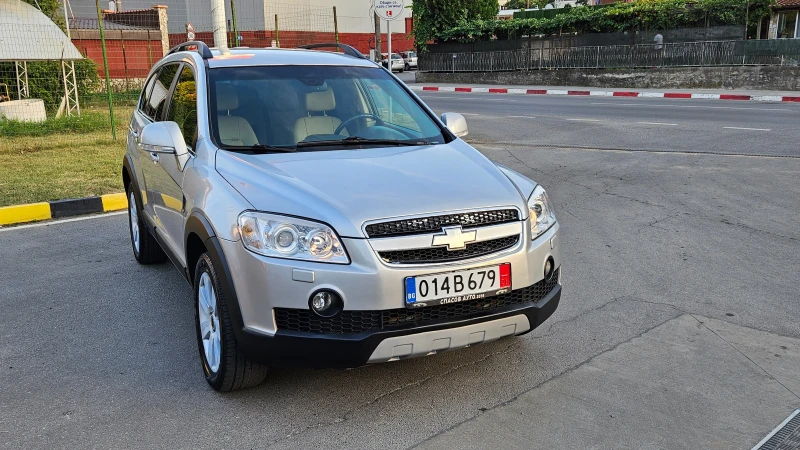 Chevrolet Captiva 2.0D AVTOMAT/KOJA/7mesta, снимка 8 - Автомобили и джипове - 51746152
