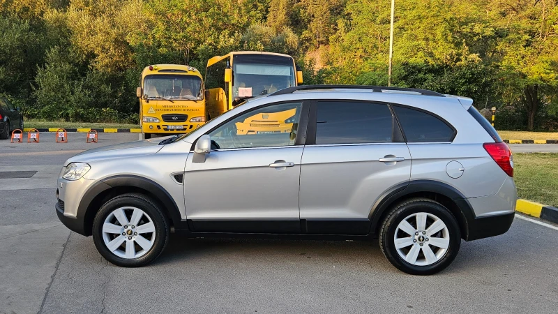 Chevrolet Captiva 2.0D AVTOMAT/KOJA/7mesta, снимка 3 - Автомобили и джипове - 51746152