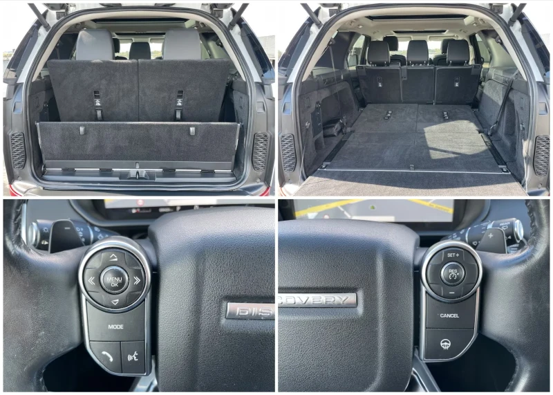 Land Rover Discovery 7seats/241HP/SD4/360/HSE/PANO/LED/MEMORY/744v, снимка 15 - Автомобили и джипове - 52133529