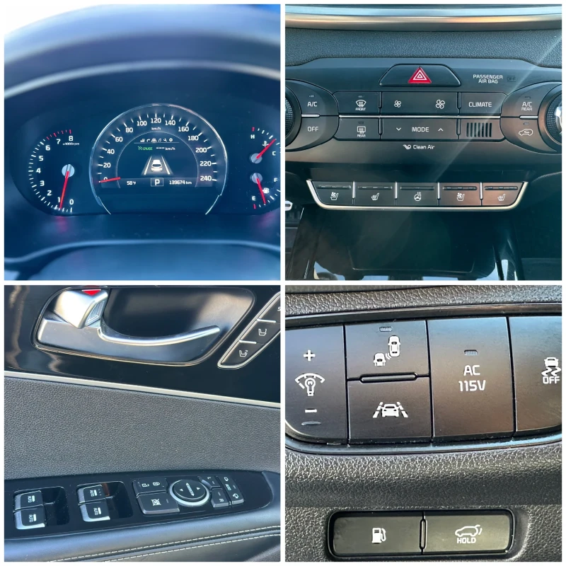 Kia Sorento SX 4x4 FULL 6+ 1, снимка 16 - Автомобили и джипове - 52588452