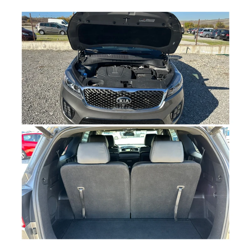 Kia Sorento SX 4x4 FULL 6+ 1, снимка 14 - Автомобили и джипове - 52588452