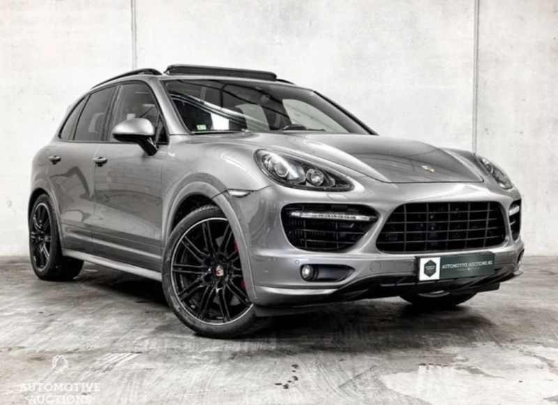Porsche Cayenne Turbo - Chrono design 650