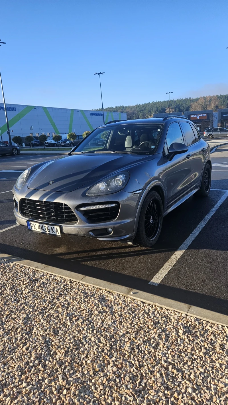 Porsche Cayenne Turbo - Chrono design 650, снимка 6 - Автомобили и джипове - 52541826