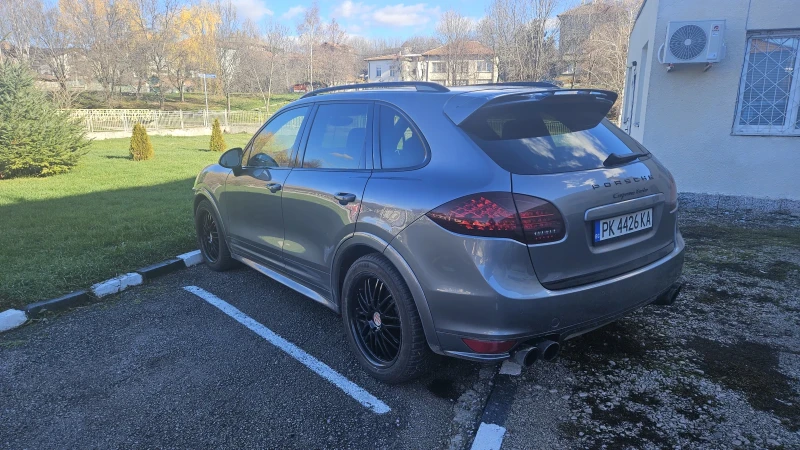 Porsche Cayenne Turbo - Chrono design 650, снимка 4 - Автомобили и джипове - 52541826