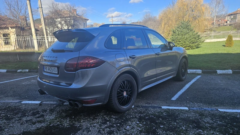 Porsche Cayenne Turbo - Chrono design 650, снимка 5 - Автомобили и джипове - 52541826