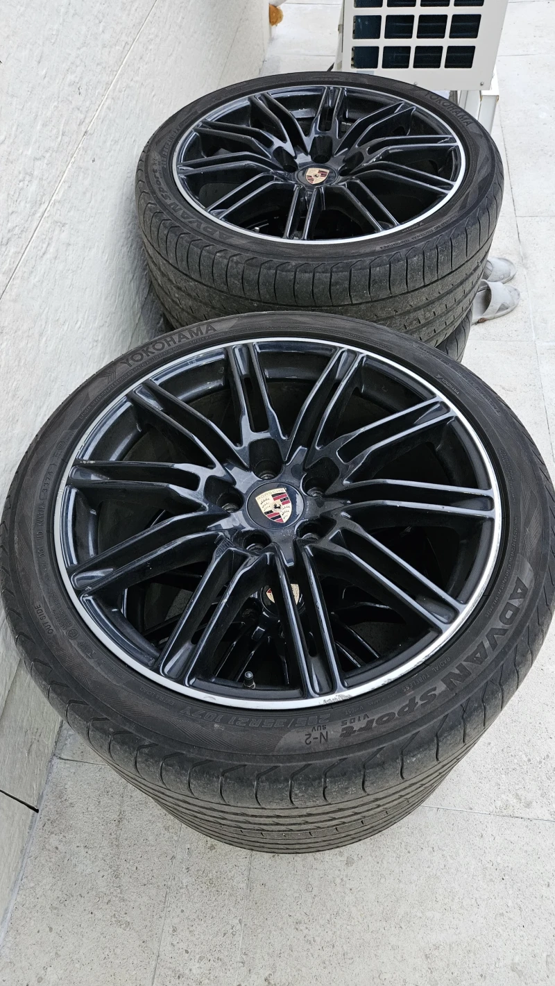 Porsche Cayenne Turbo - Chrono design 650, снимка 17 - Автомобили и джипове - 52541826