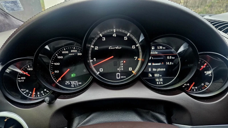 Porsche Cayenne Turbo - Chrono design 650, снимка 9 - Автомобили и джипове - 52541826