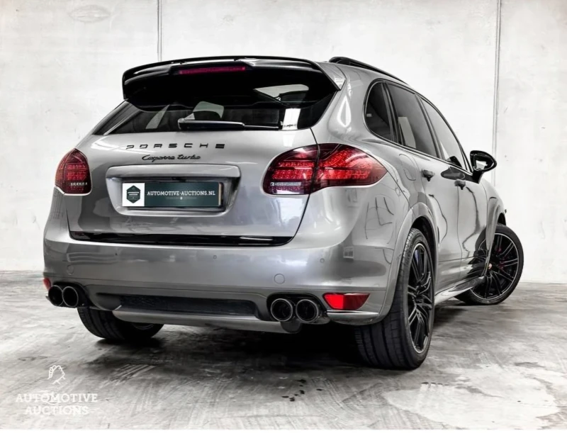 Porsche Cayenne Turbo - Chrono design 650, снимка 2 - Автомобили и джипове - 52541826