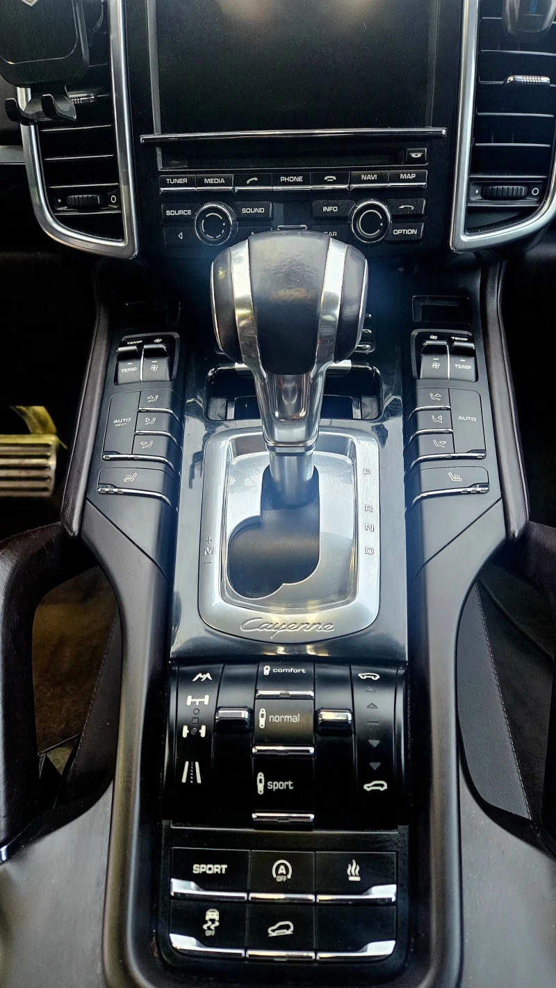 Porsche Cayenne Turbo - Chrono design 650, снимка 8 - Автомобили и джипове - 52541826