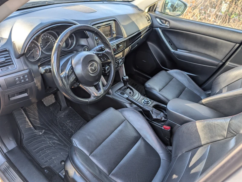Mazda CX-5 2.2D Skyactive, КОЖА, АВТОМАТ, ВСИЧКИ ЕКСТРИ, снимка 9 - Автомобили и джипове - 53156303