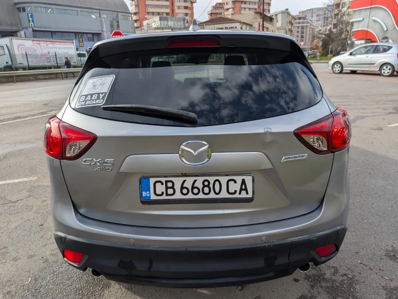 Mazda CX-5 2.2D Skyactive, КОЖА, АВТОМАТ, ВСИЧКИ ЕКСТРИ, снимка 8 - Автомобили и джипове - 53156303
