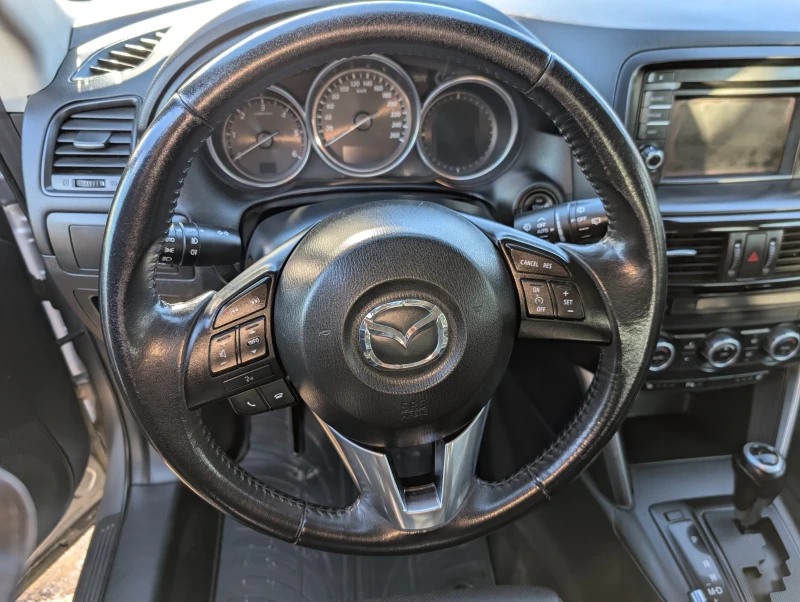 Mazda CX-5 2.2D Skyactive, КОЖА, АВТОМАТ, ВСИЧКИ ЕКСТРИ, снимка 10 - Автомобили и джипове - 53156303