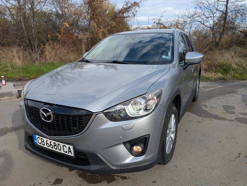 Mazda CX-5 2.2D Skyactive, КОЖА, АВТОМАТ, ВСИЧКИ ЕКСТРИ, снимка 5 - Автомобили и джипове - 53156303