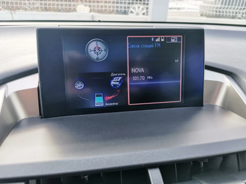 Lexus NX 300h LUXORY/HIBRID/LPG, снимка 13 - Автомобили и джипове - 53286874