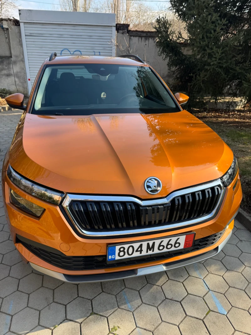 Skoda Kamiq 1.5 Tsi