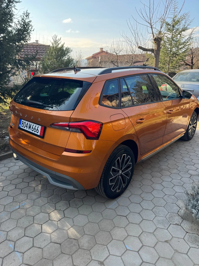 Skoda Kamiq 1.5 Tsi, снимка 3 - Автомобили и джипове - 53302514