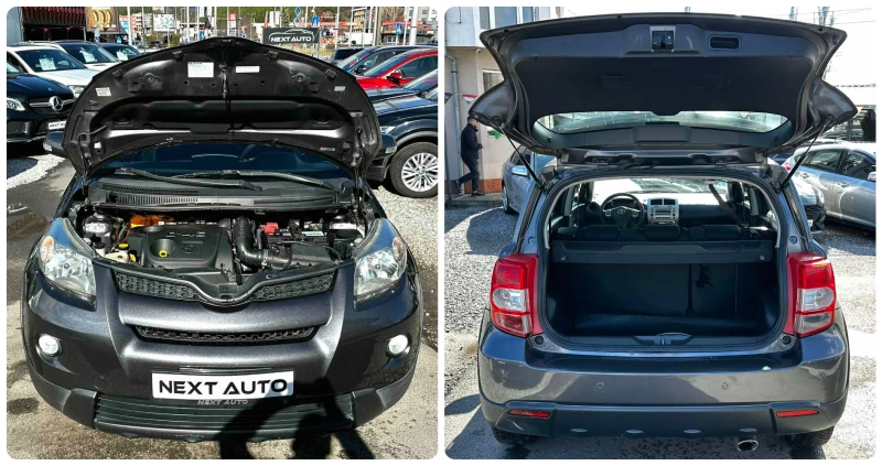 Toyota Urban Cruiser 1.4D-4D 90HP AWD 163 000KM, снимка 16 - Автомобили и джипове - 53497883