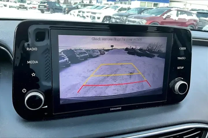 Hyundai Santa fe PREFERRED* AWD* ПАНО* КАМЕРА* ПОДГРЕВИ - изображение 9