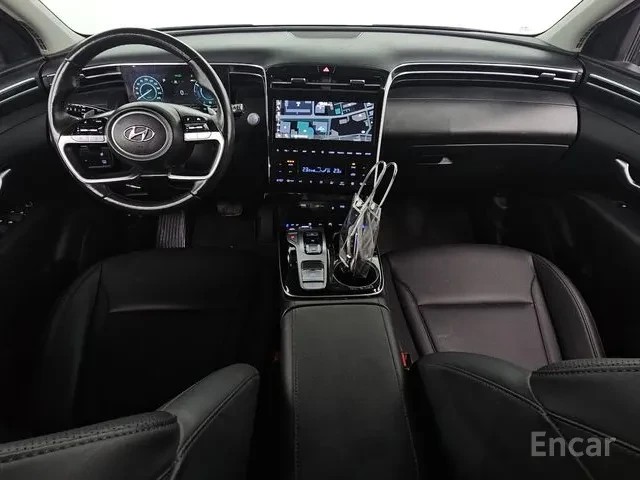 Hyundai Tucson PREMIUM* NX4* 4WD* КОЖА* ПОДГРЕВ* ОБДУХВАНЕ* PREM , снимка 6 - Автомобили и джипове - 54129256