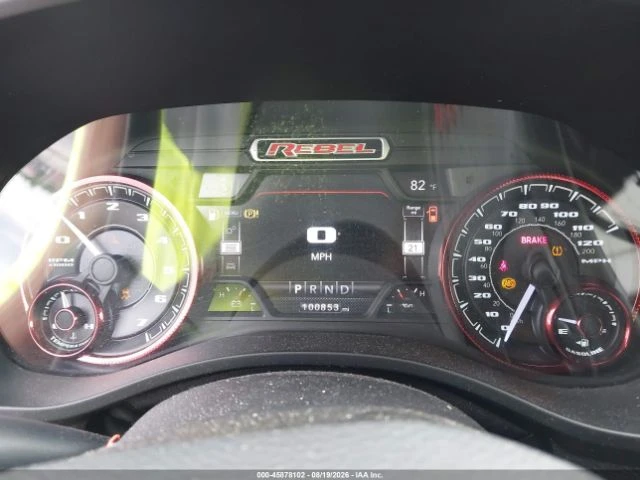 Dodge RAM 1500 REBEL 5, 7 Hemi, снимка 7 - Автомобили и джипове - 56191842