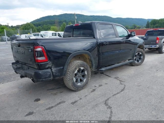 Dodge RAM 1500 REBEL 5, 7 Hemi, снимка 4 - Автомобили и джипове - 56191842