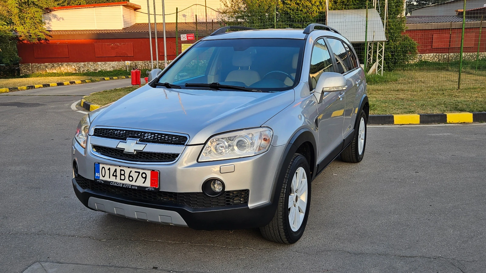 Chevrolet Captiva 2.0D AVTOMAT/KOJA/7mesta, снимка 1