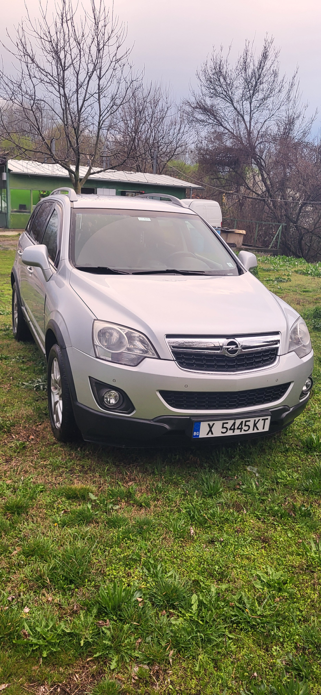 Opel Antara 2,4i-4x4 газ - изображение 1