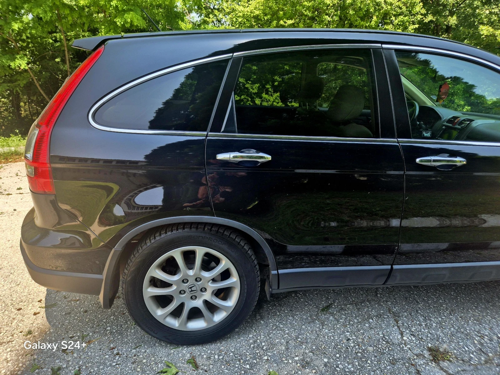 Honda Cr-v Стъклен таван - изображение 8