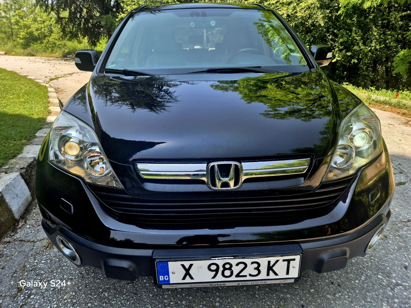 Honda Cr-v Стъклен таван - изображение 5