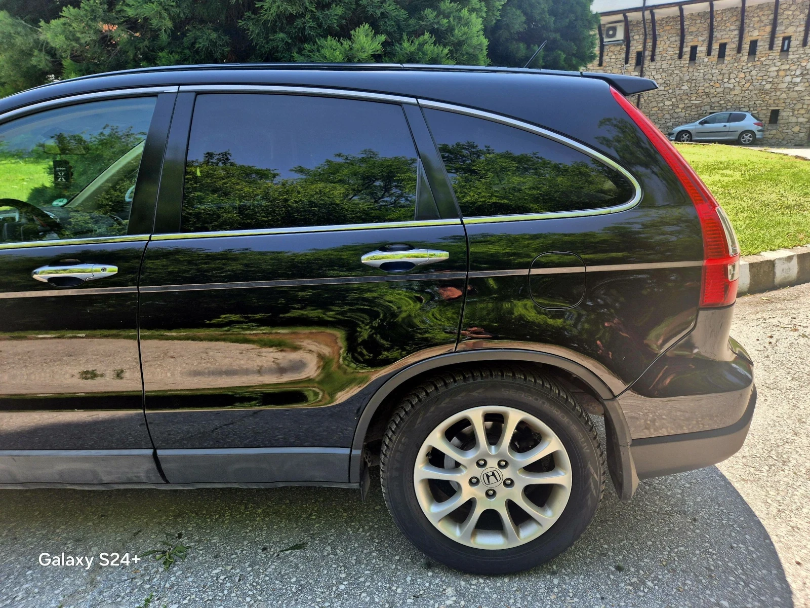 Honda Cr-v Стъклен таван - изображение 10
