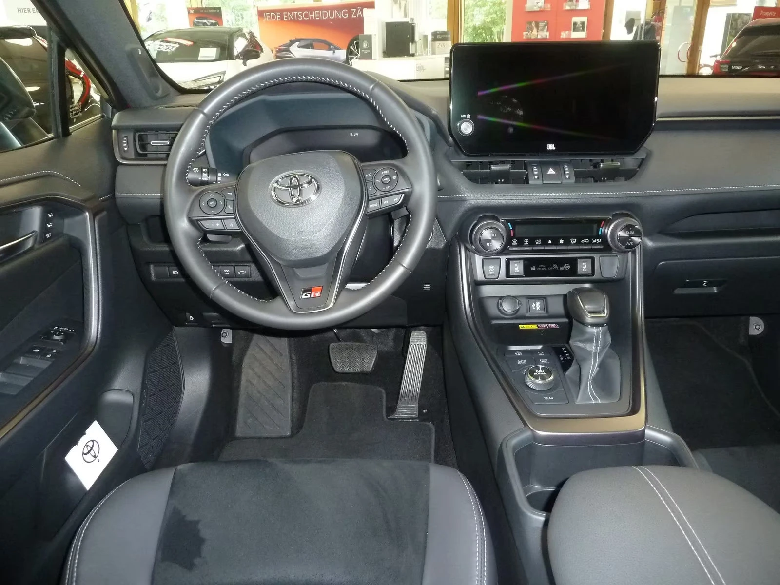 Toyota Rav4 PHEV/306HP/GR-SPORT/4X4/360/NAVI/LED/ACC/657v - изображение 9