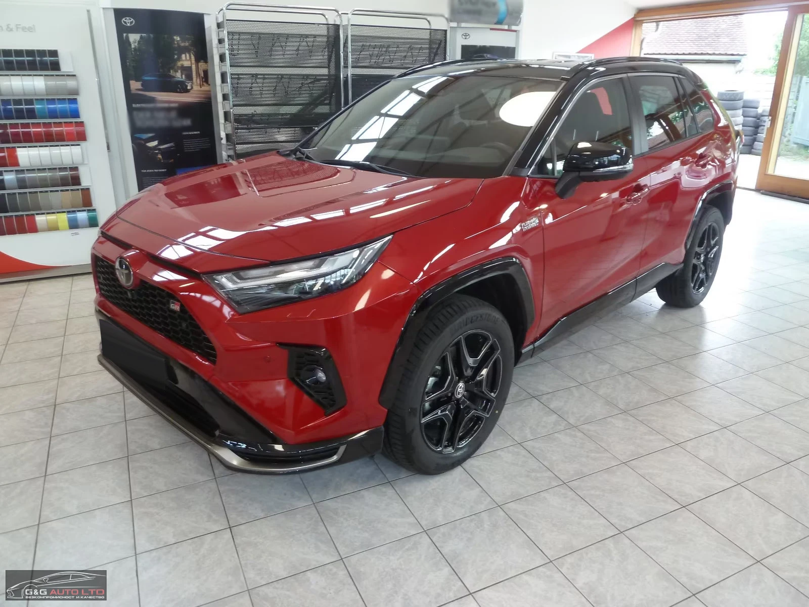 Toyota Rav4 PHEV/306HP/GR-SPORT/4X4/360/NAVI/LED/ACC/657v | Mobile.bg   1