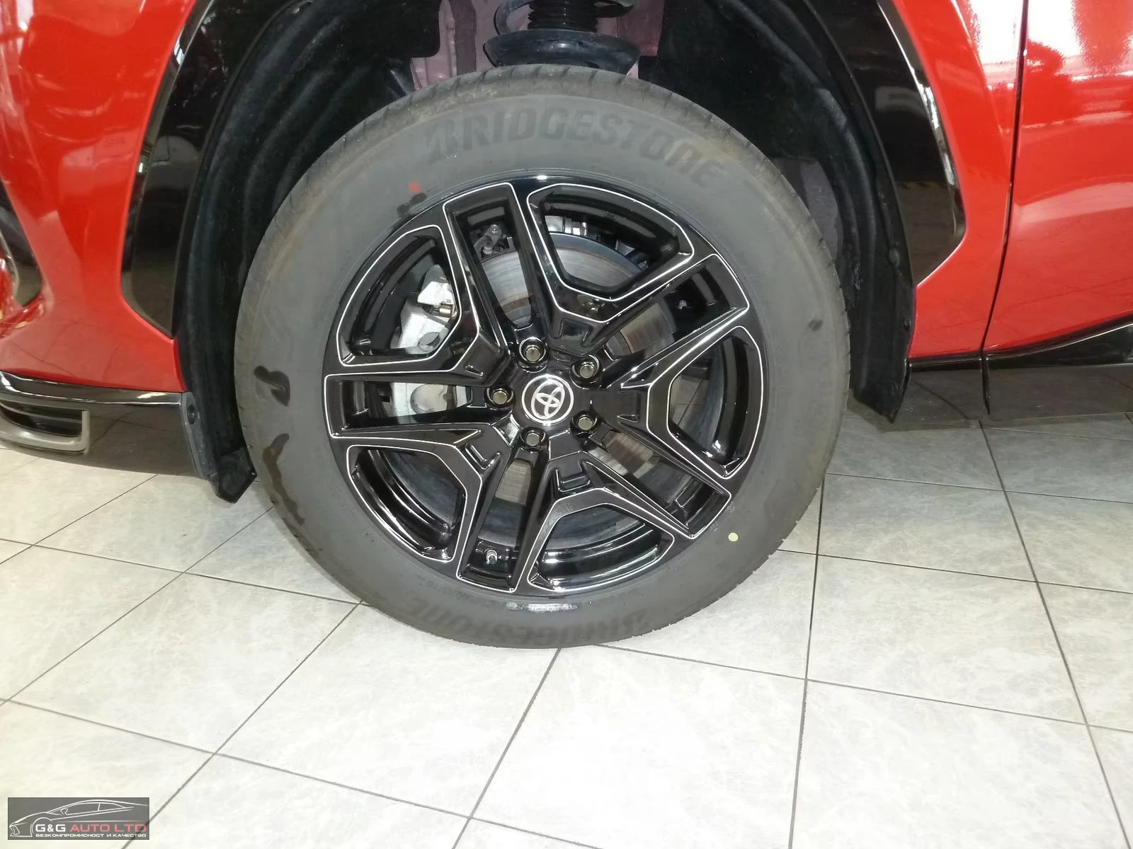 Toyota Rav4 PHEV/306HP/GR-SPORT/4X4/360/NAVI/LED/ACC/657v - изображение 4