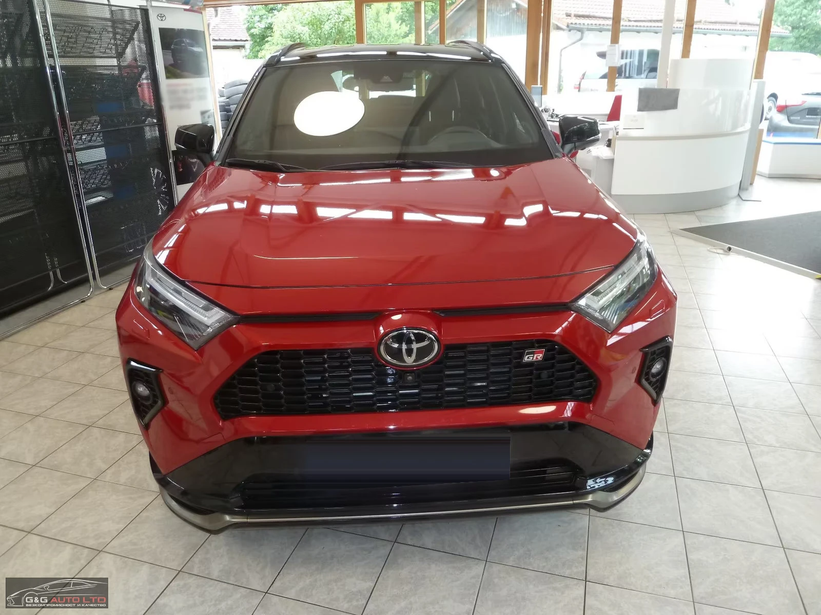 Toyota Rav4 PHEV/306HP/GR-SPORT/4X4/360/NAVI/LED/ACC/657v - изображение 2