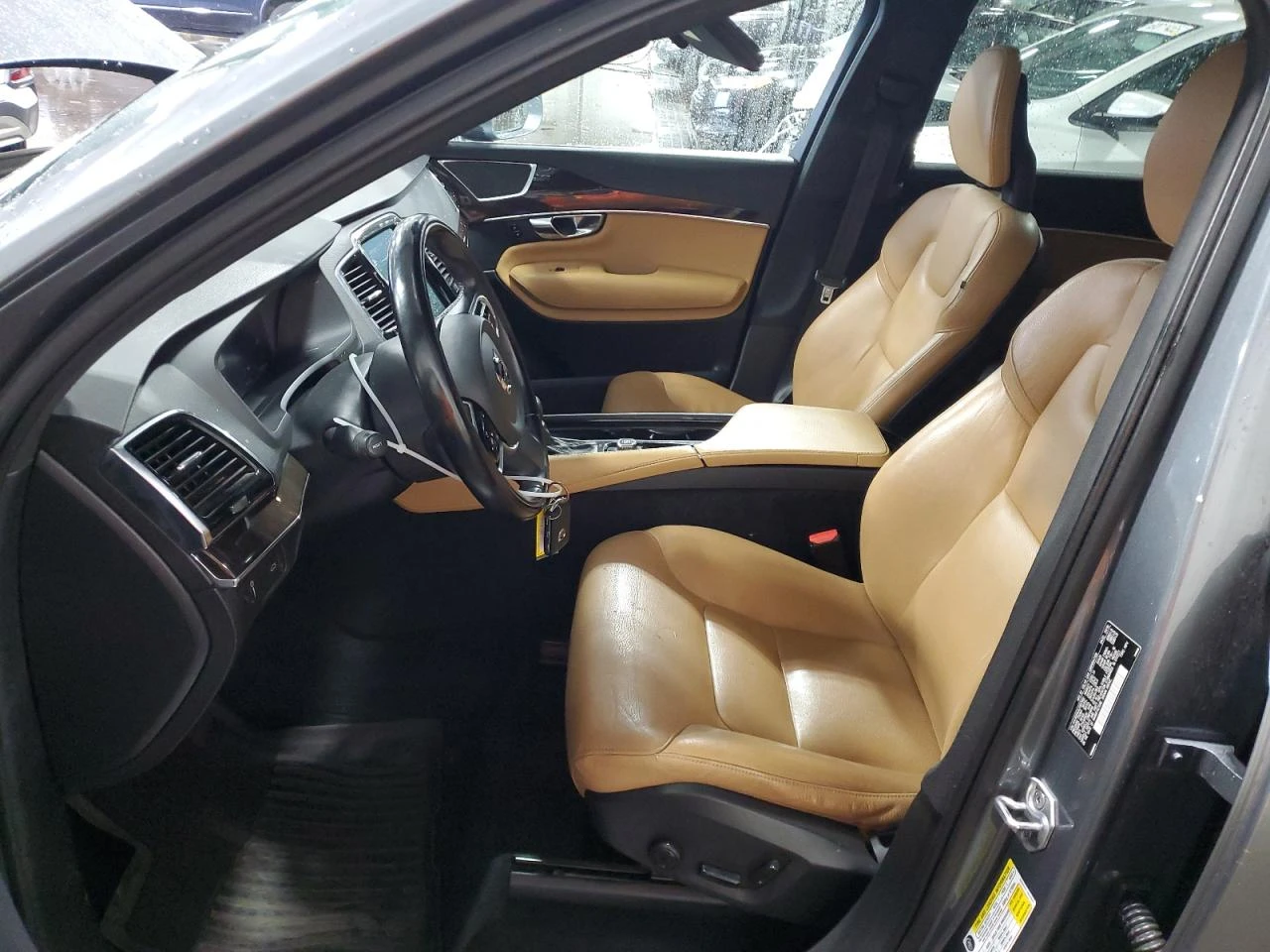 Volvo Xc90 T5/MOMENTUM/4X4/ПАНО/ВИДЕО НА МОТОРА - изображение 7