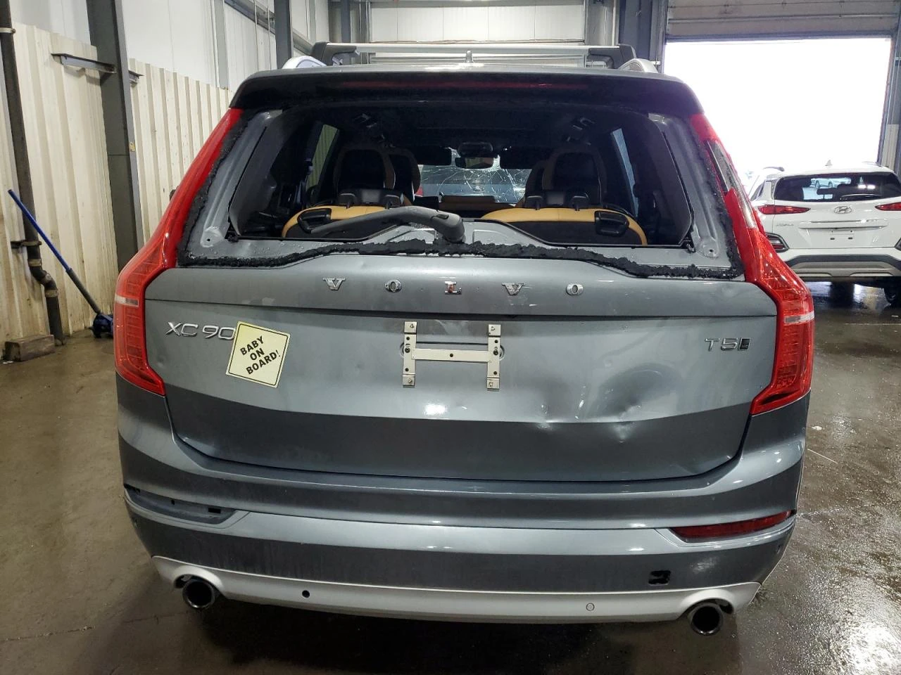 Volvo Xc90 T5/MOMENTUM/4X4/ПАНО/ВИДЕО НА МОТОРА - изображение 5