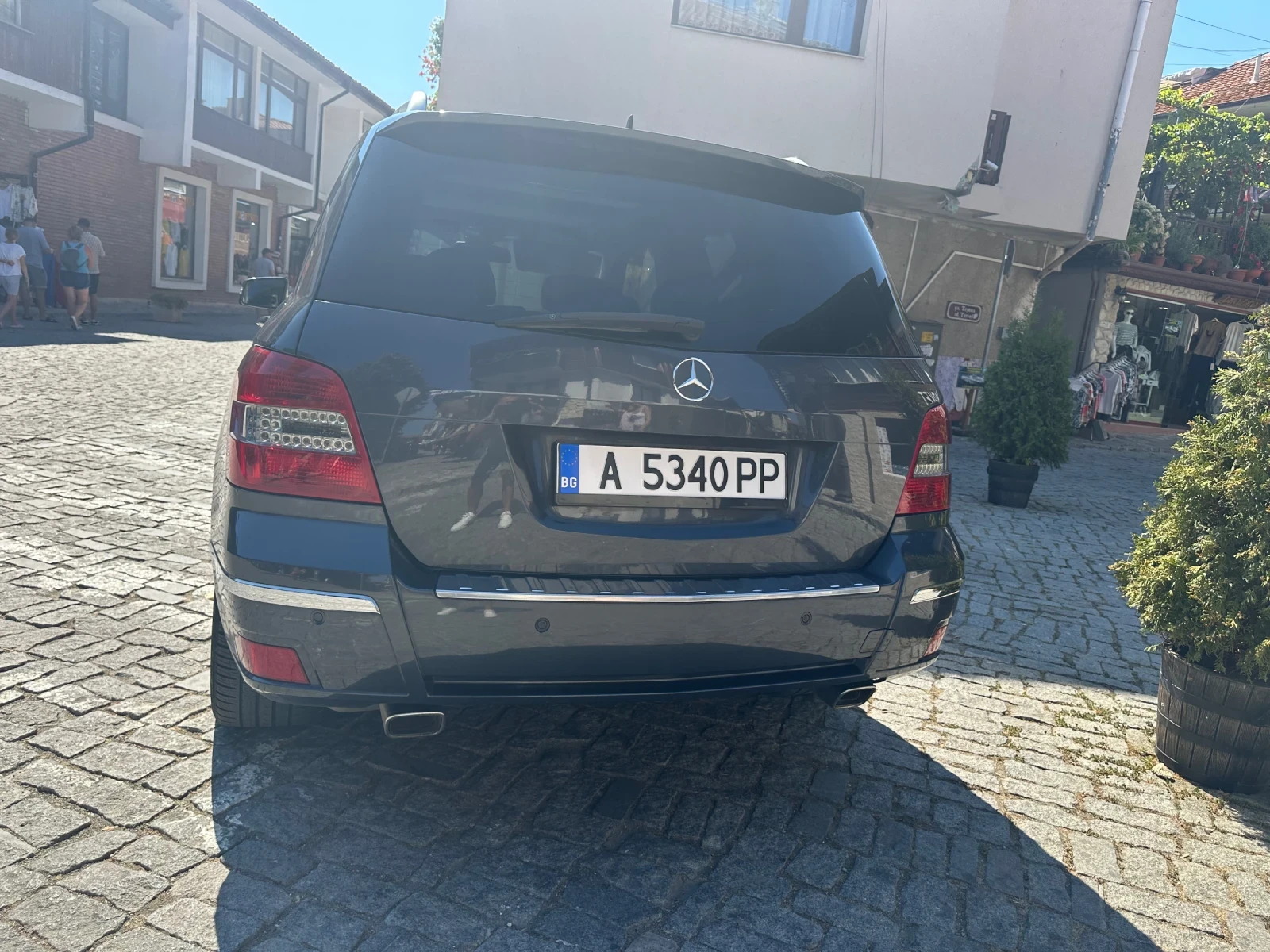 Mercedes-Benz GLK 350 CDI - изображение 3