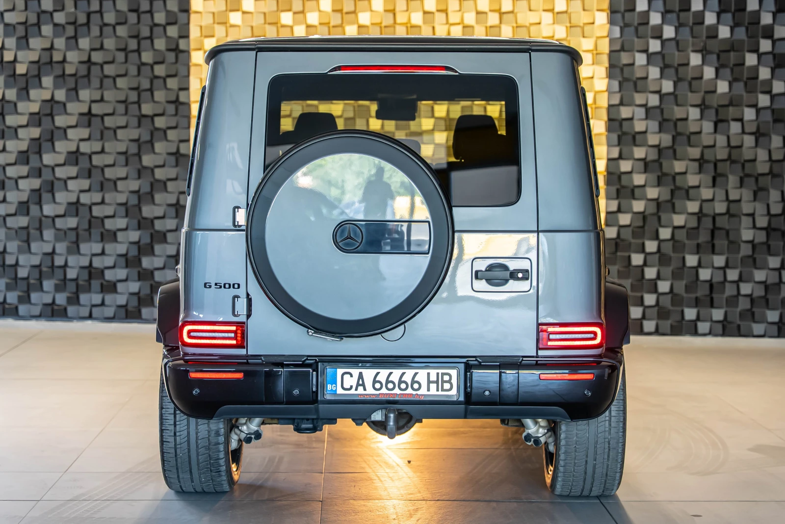 Mercedes-Benz G 500 Manifaktur - изображение 5