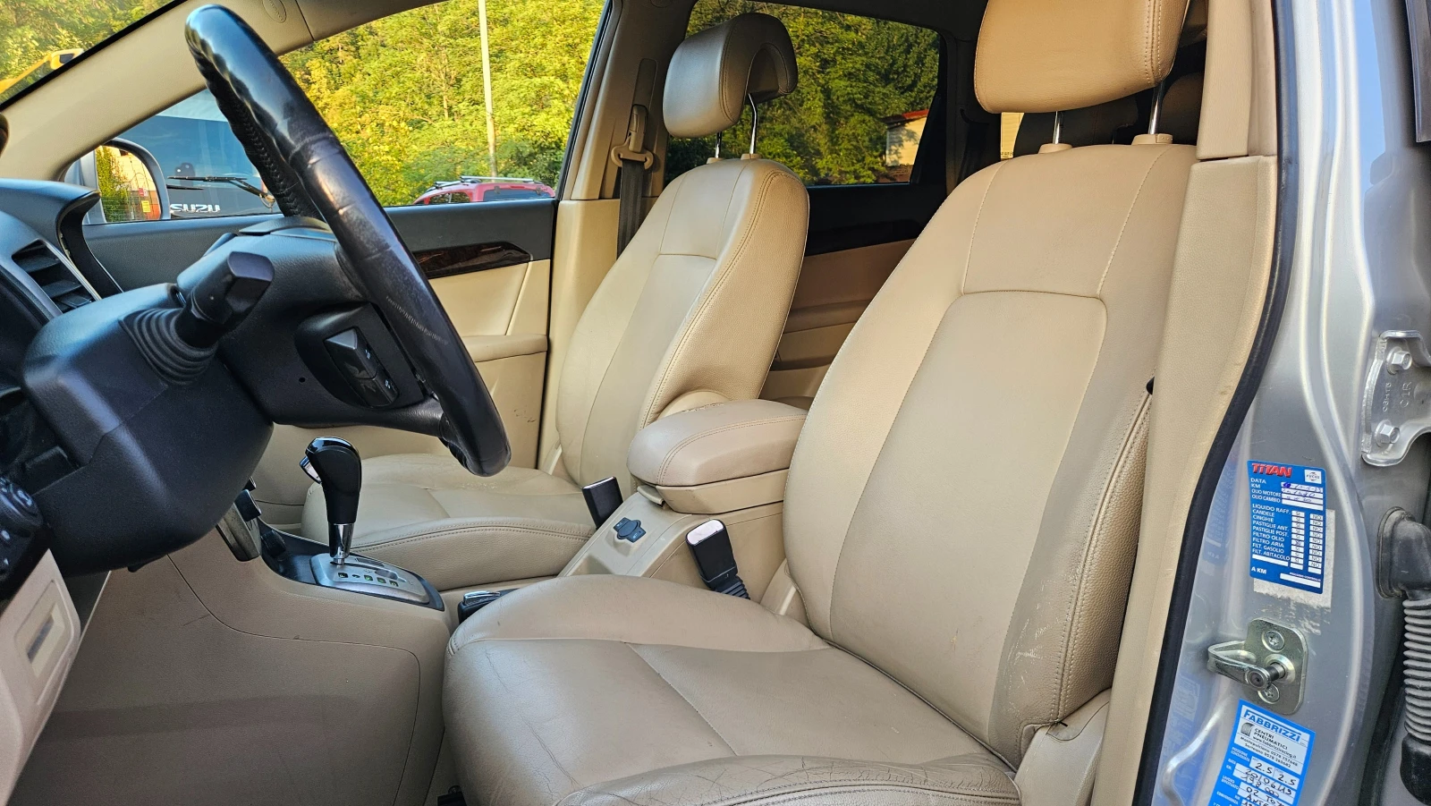 Chevrolet Captiva 2.0D AVTOMAT/KOJA/7mesta - изображение 10
