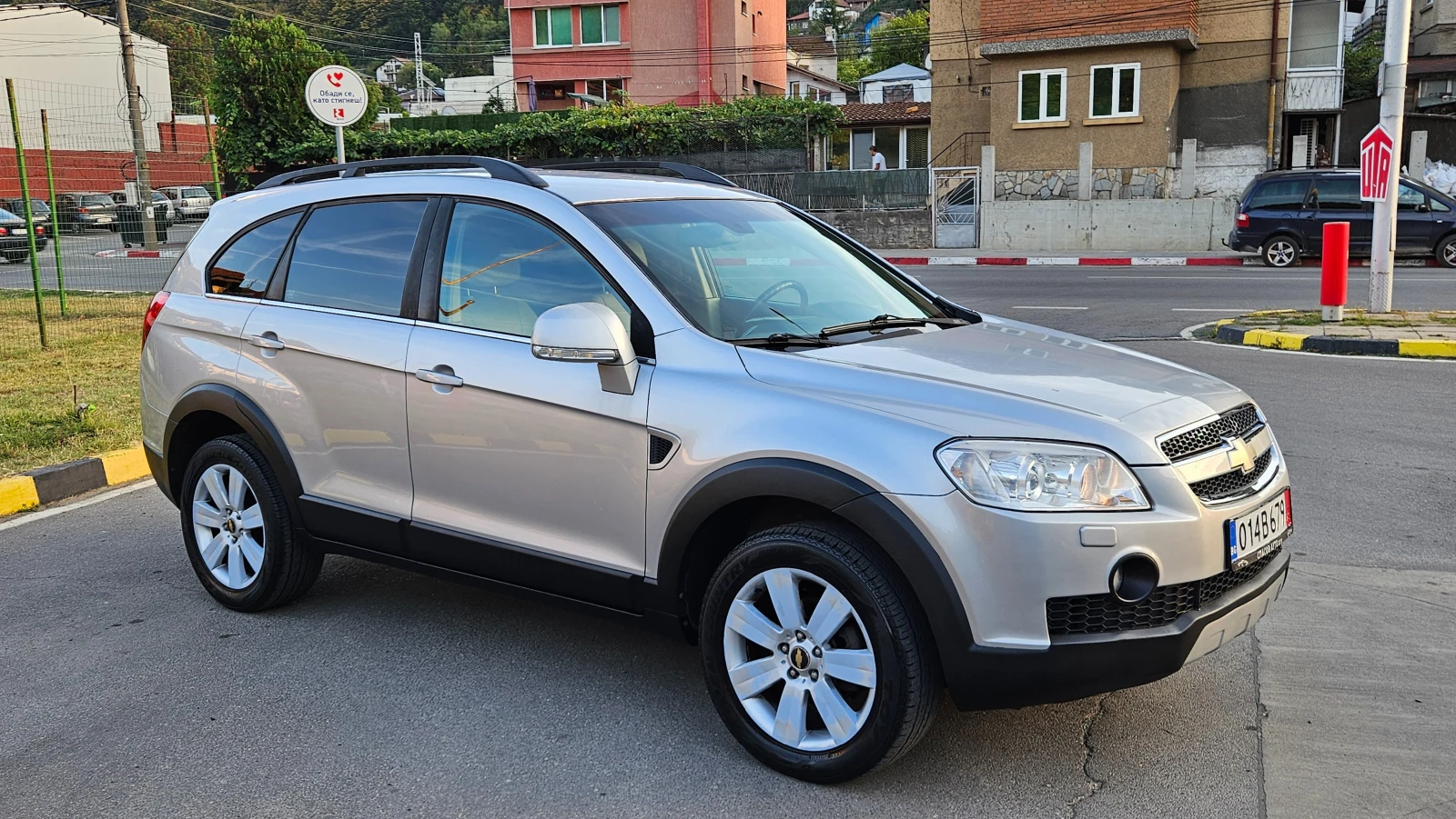 Chevrolet Captiva 2.0D AVTOMAT/KOJA/7mesta - изображение 7