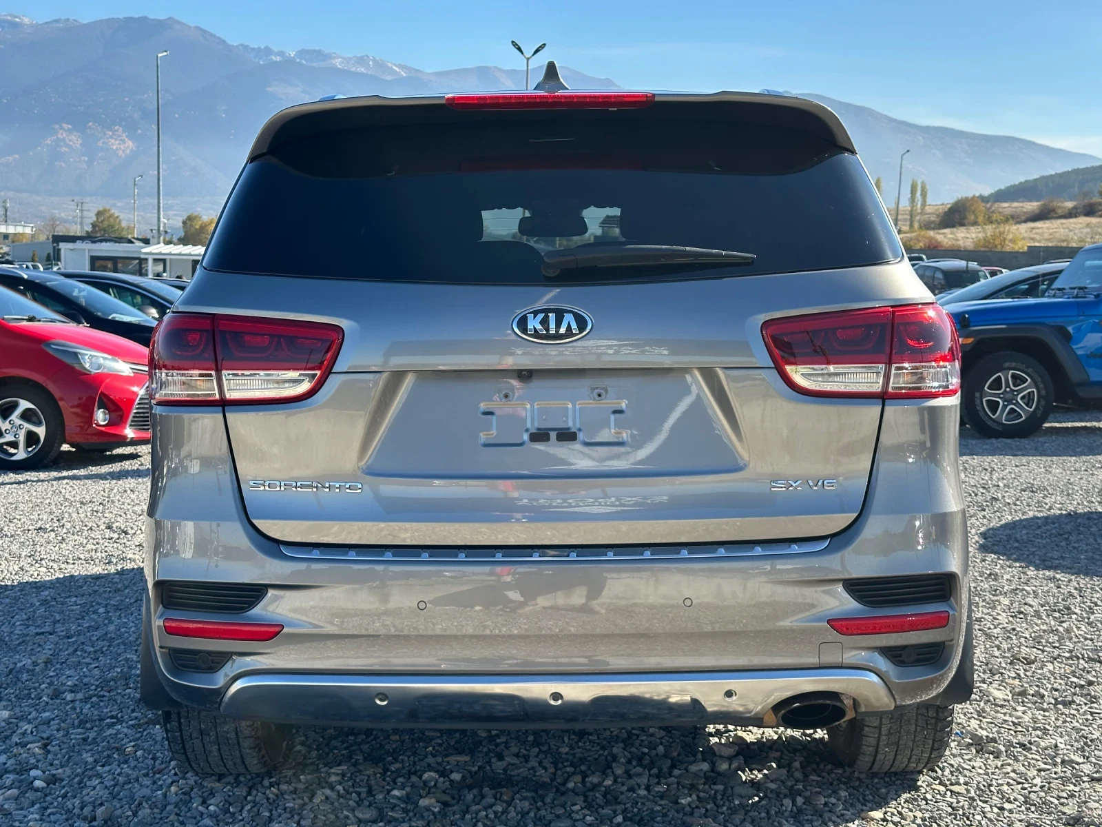 Kia Sorento SX 4x4 FULL 6+ 1 | Mobile.bg   4