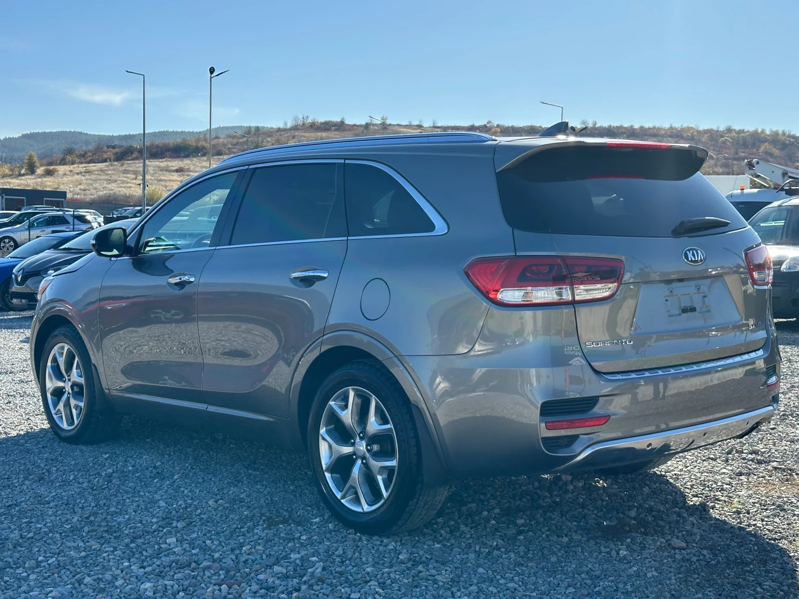 Kia Sorento SX 4x4 FULL 6+ 1 | Mobile.bg   5