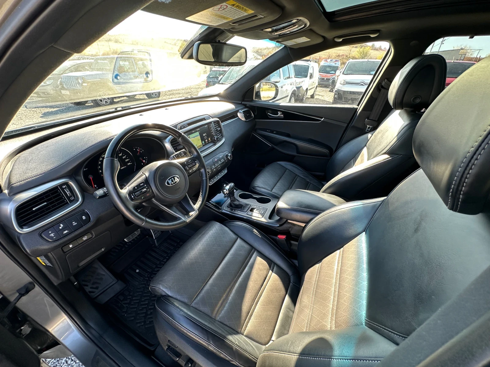 Kia Sorento SX 4x4 FULL 6+ 1 | Mobile.bg   9