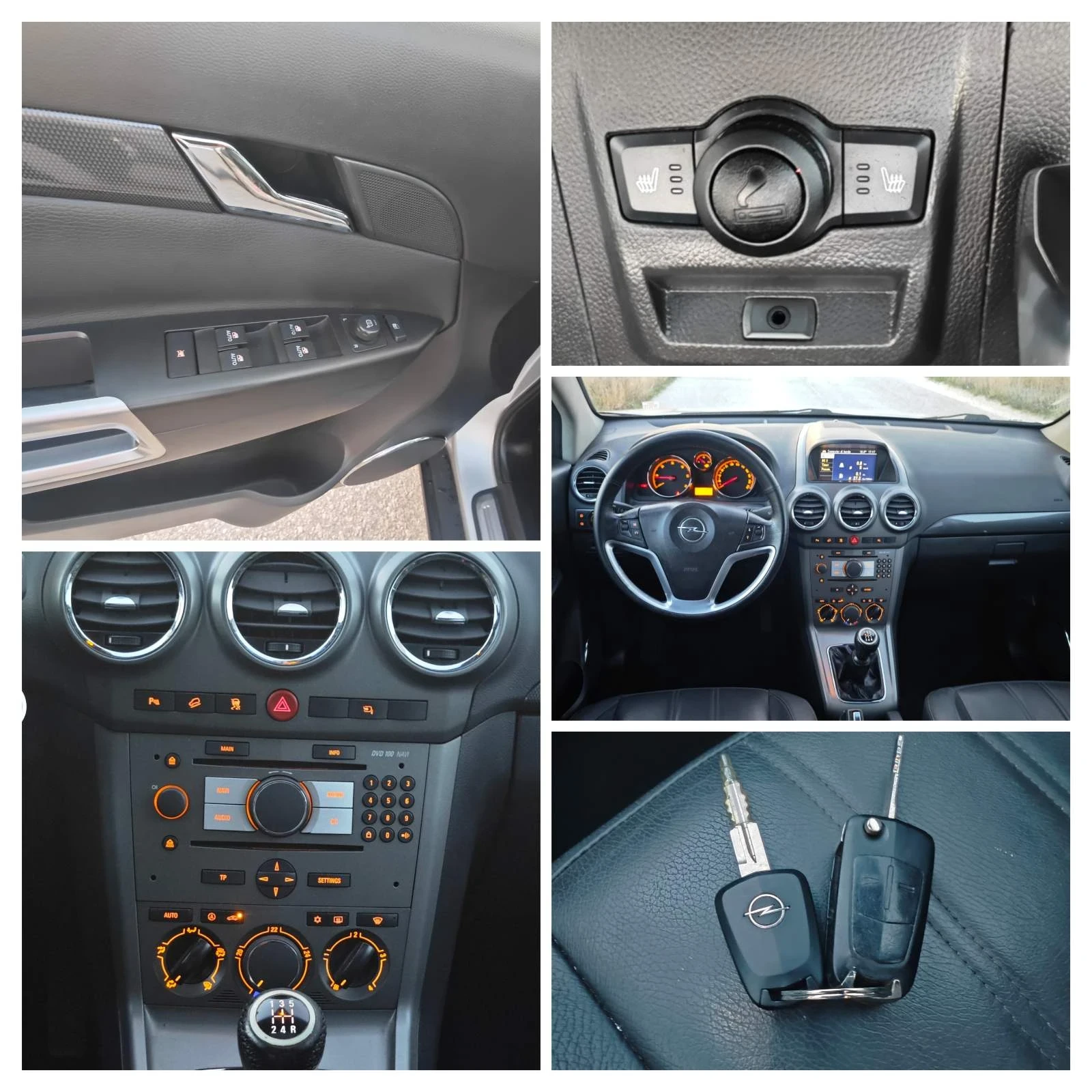 Opel Antara 2.0 cdti 150k  COSMO  | Mobile.bg   11