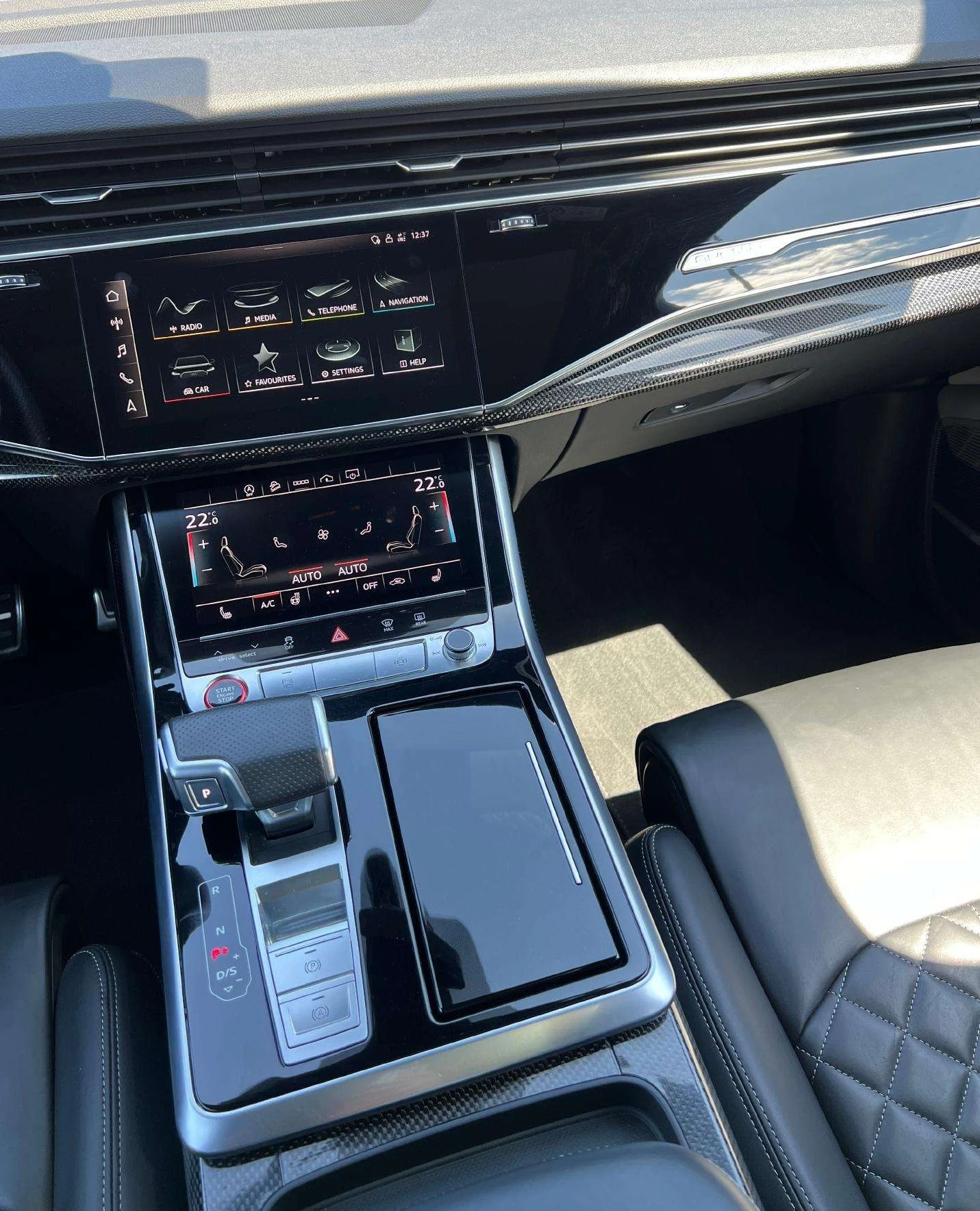 Audi SQ7 4.0 TDI Quattro - изображение 7