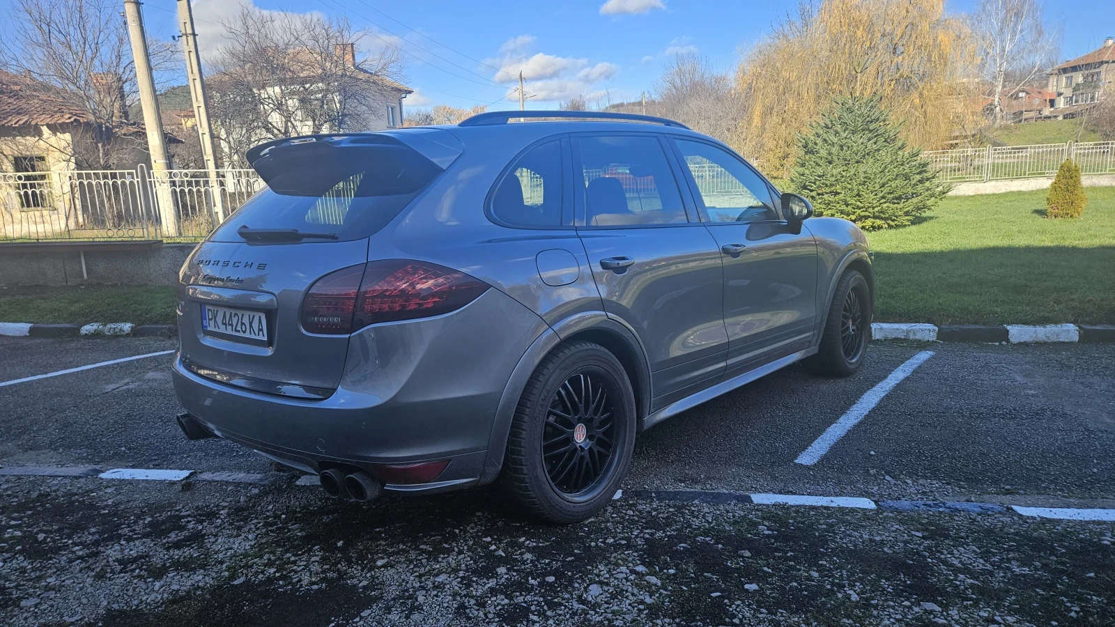 Porsche Cayenne Turbo - Chrono design 650 - изображение 5