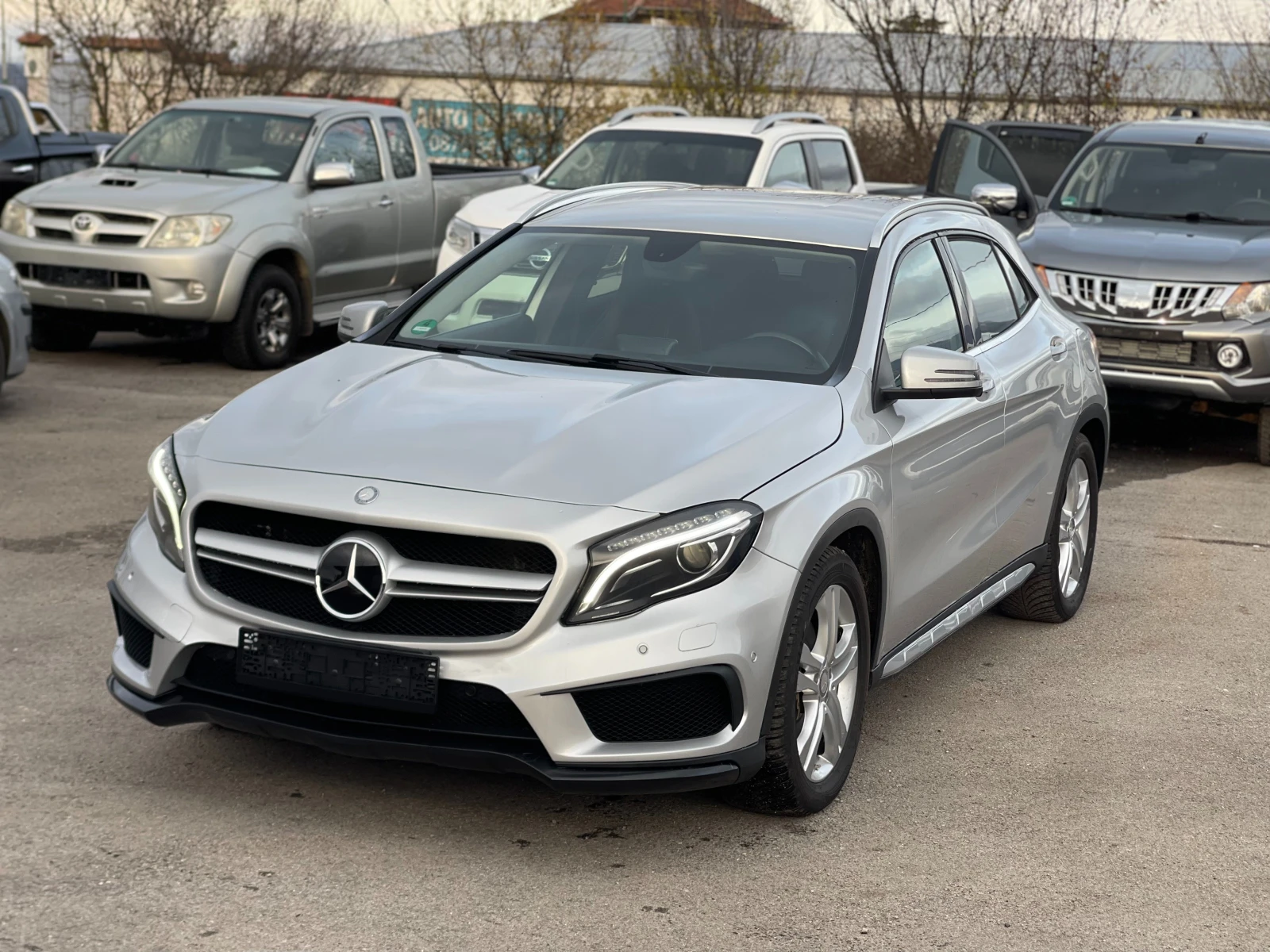 Mercedes-Benz GLA 250 AMG 4M | Mobile.bg   1