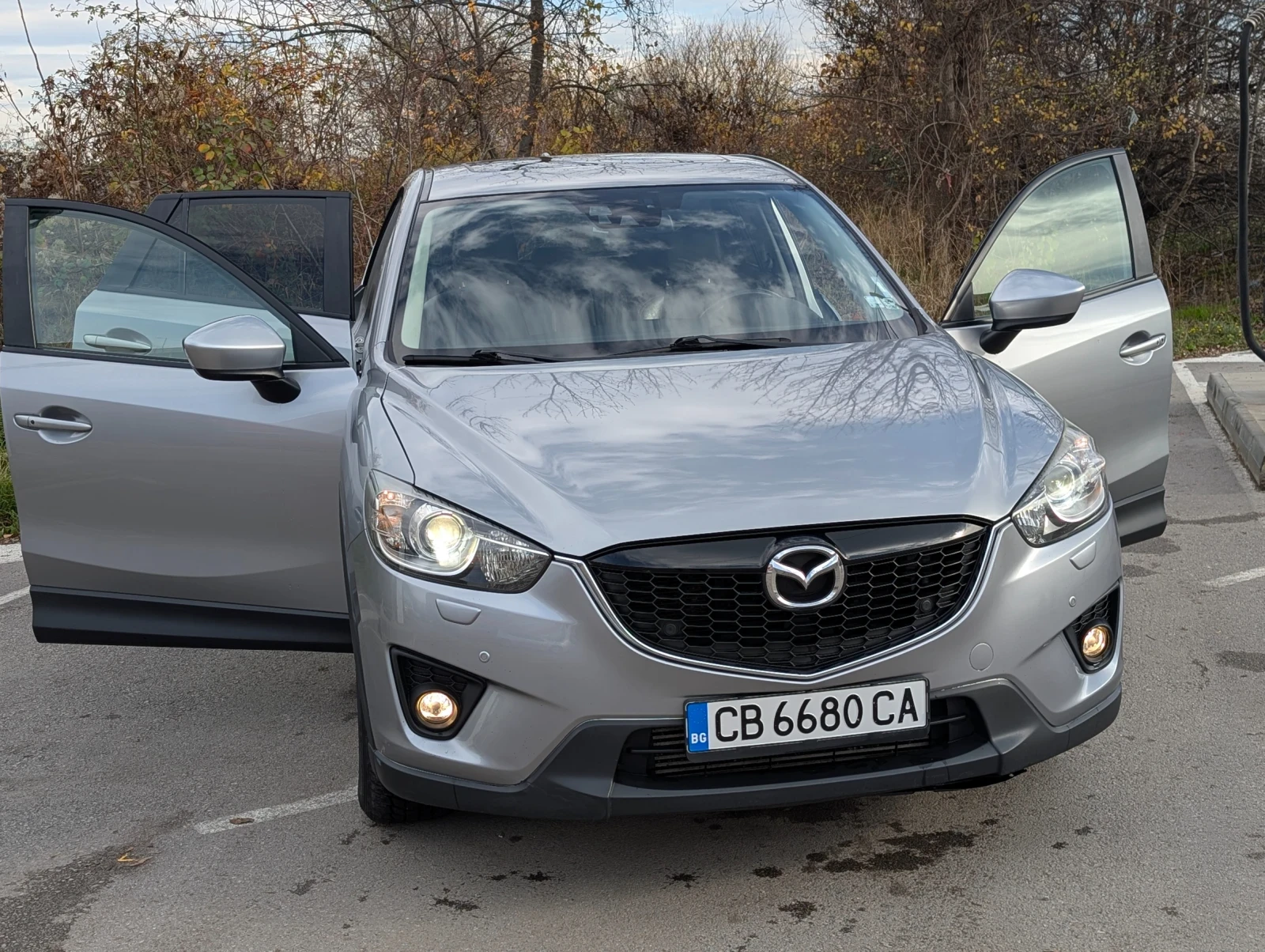 Mazda CX-5 2.2D Skyactive, КОЖА, АВТОМАТ, ВСИЧКИ ЕКСТРИ - изображение 4