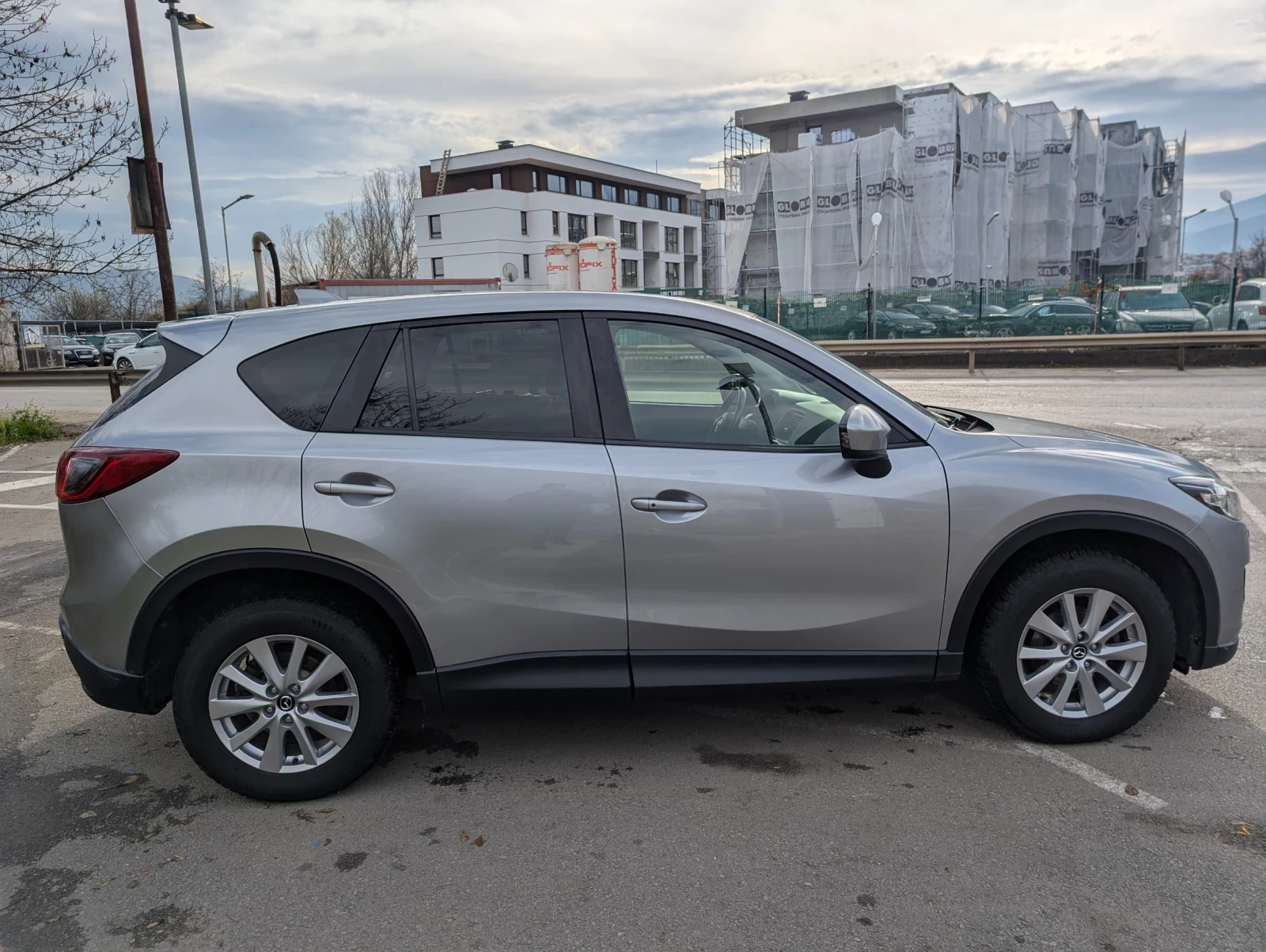 Mazda CX-5 2.2D Skyactive, КОЖА, АВТОМАТ, ВСИЧКИ ЕКСТРИ - изображение 6