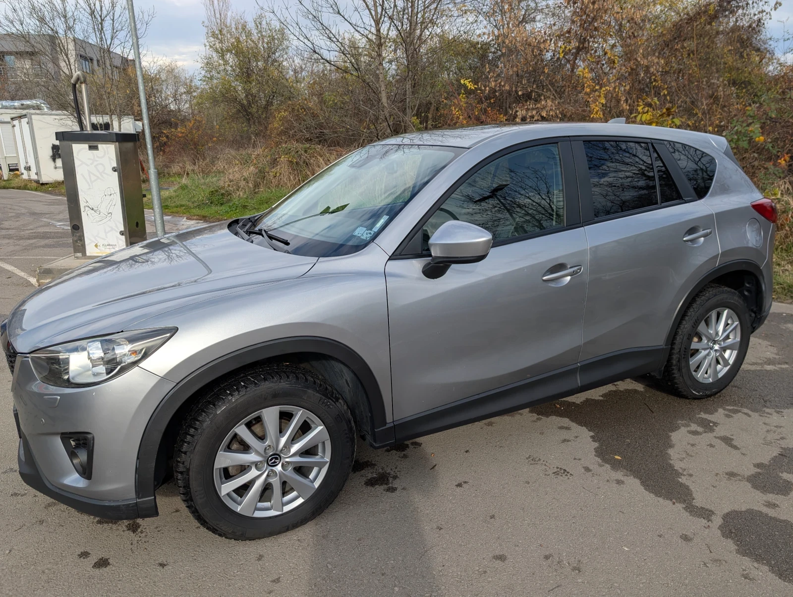 Mazda CX-5 2.2D Skyactive, КОЖА, АВТОМАТ, ВСИЧКИ ЕКСТРИ - изображение 7